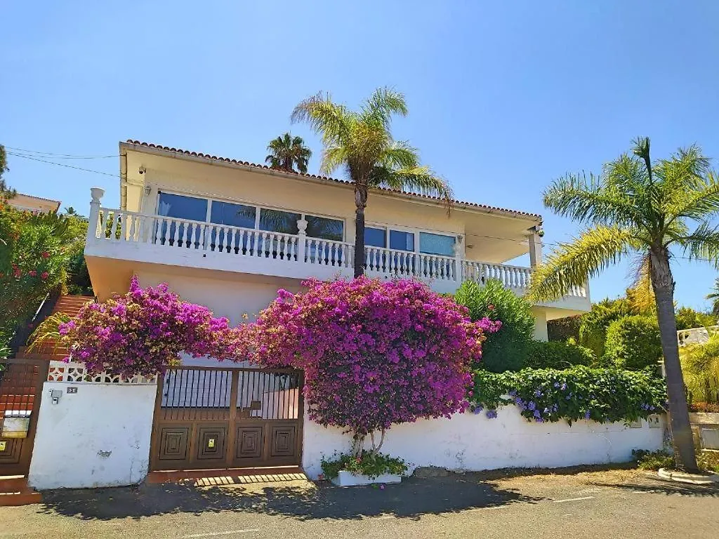 Villa Carioca - With Private Pool, Marvelous Garden And Amazing Ocean View Sauzal Spain