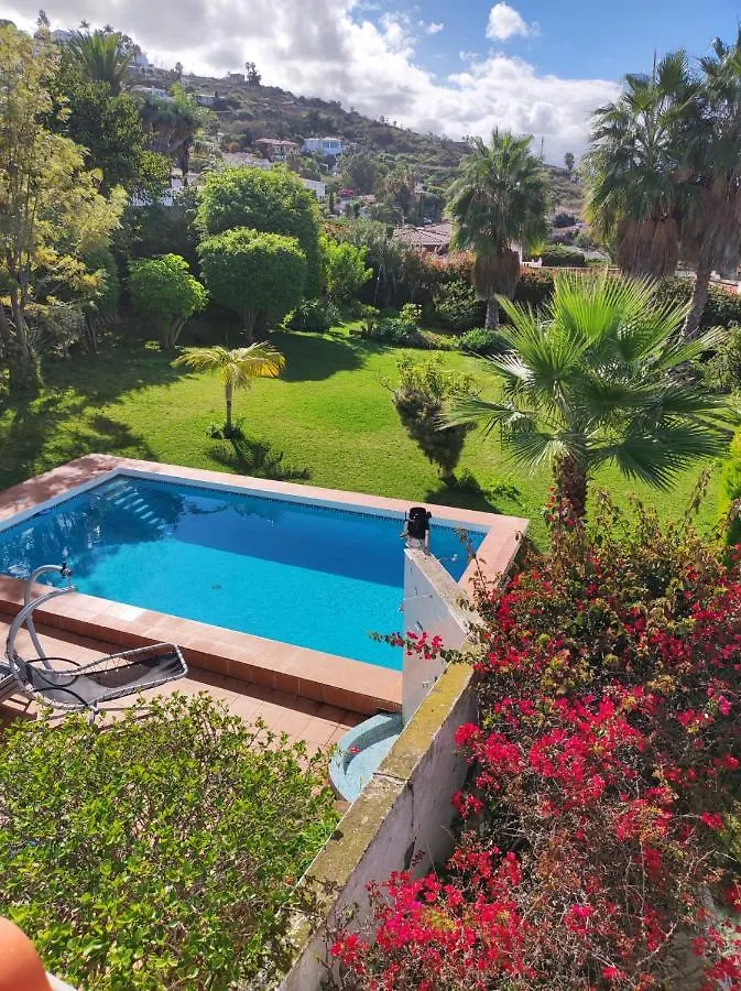 Villa Carioca - With Private Pool, Marvelous Garden And Amazing Ocean View Sauzal 0*,  Spain