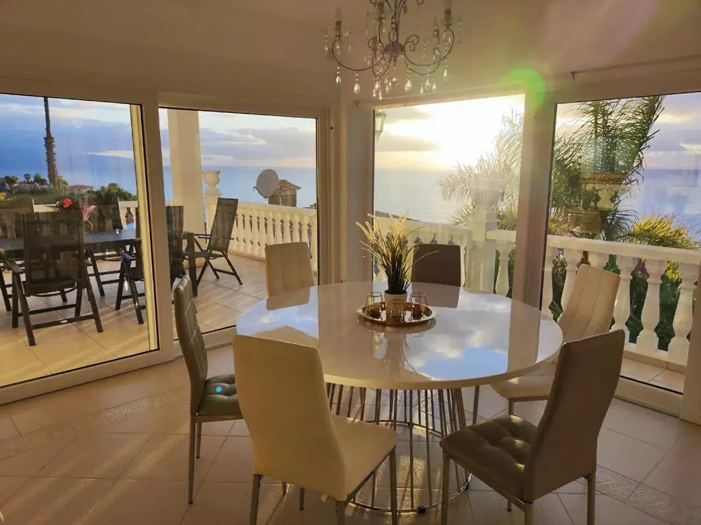 Villa Carioca - With Private Pool, Marvelous Garden And Amazing Ocean View Sauzal 0*,  Spain