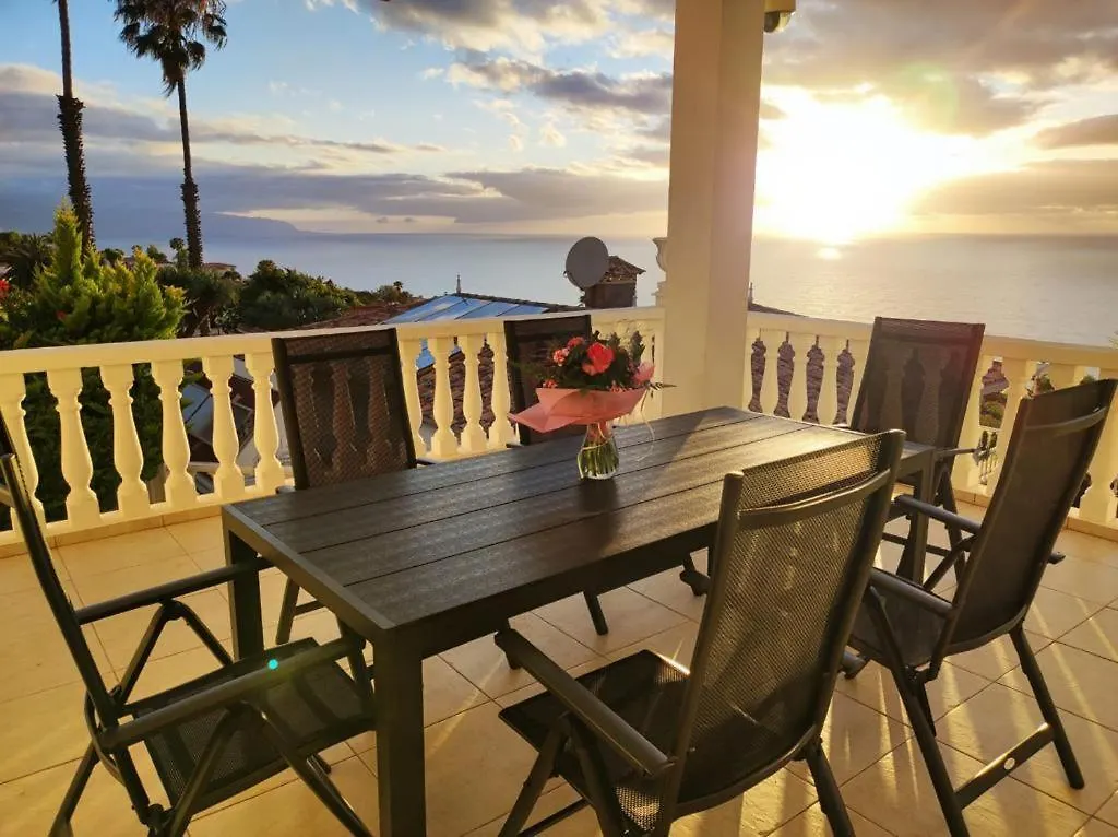Villa Carioca - With Private Pool, Marvelous Garden And Amazing Ocean View Sauzal 0*,  Spain