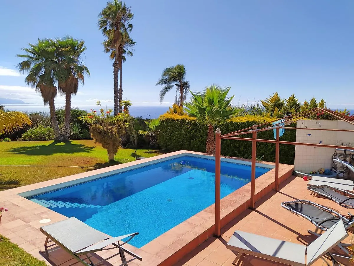 Villa Carioca - With Private Pool, Marvelous Garden And Amazing Ocean View El El Sauzal