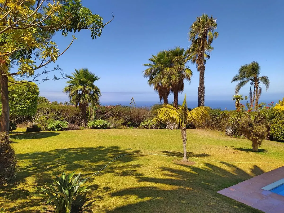 Villa Carioca - With Private Pool, Marvelous Garden And Amazing Ocean View El El Sauzal