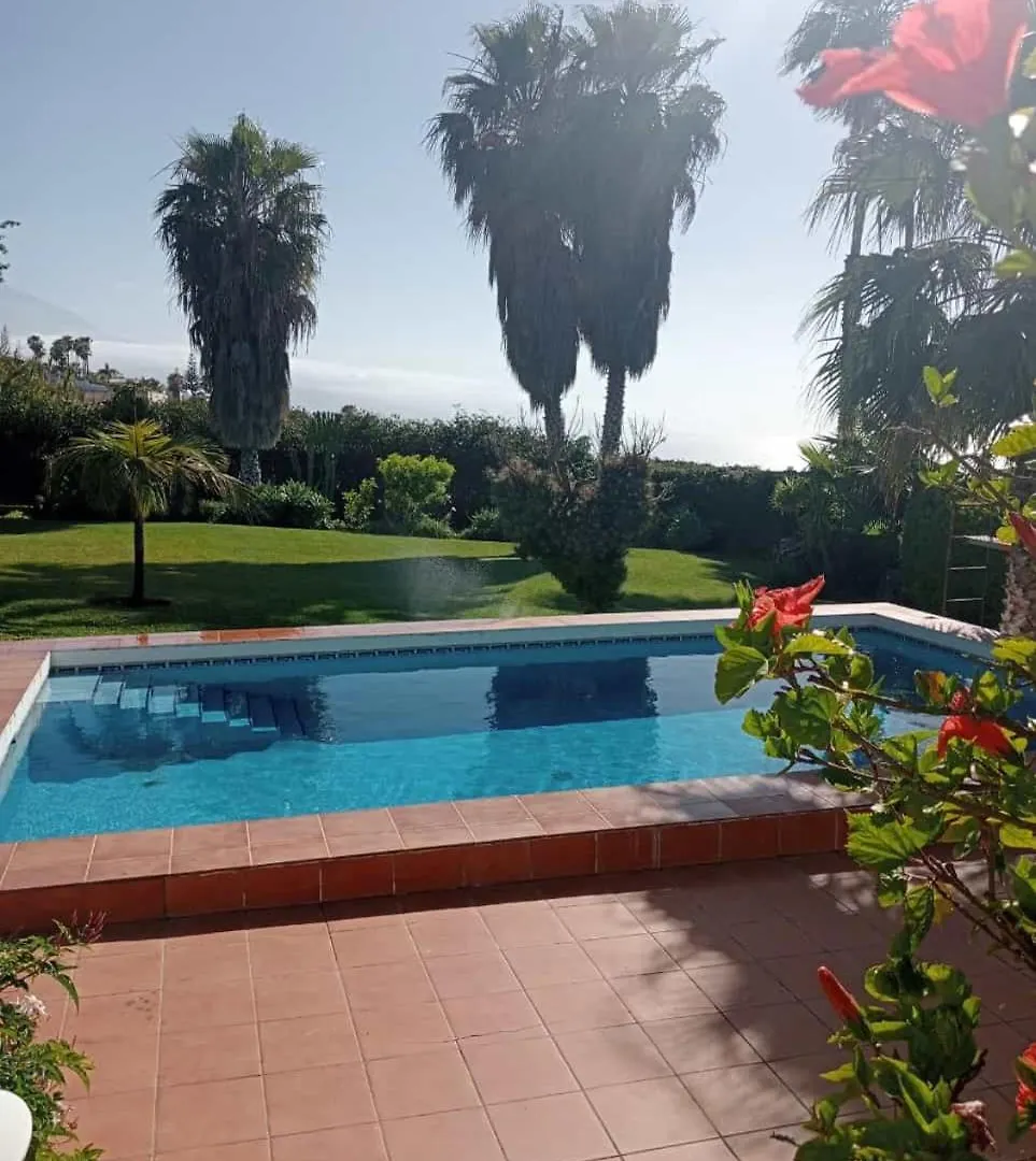 Villa Carioca - With Private Pool, Marvelous Garden And Amazing Ocean View El El Sauzal España