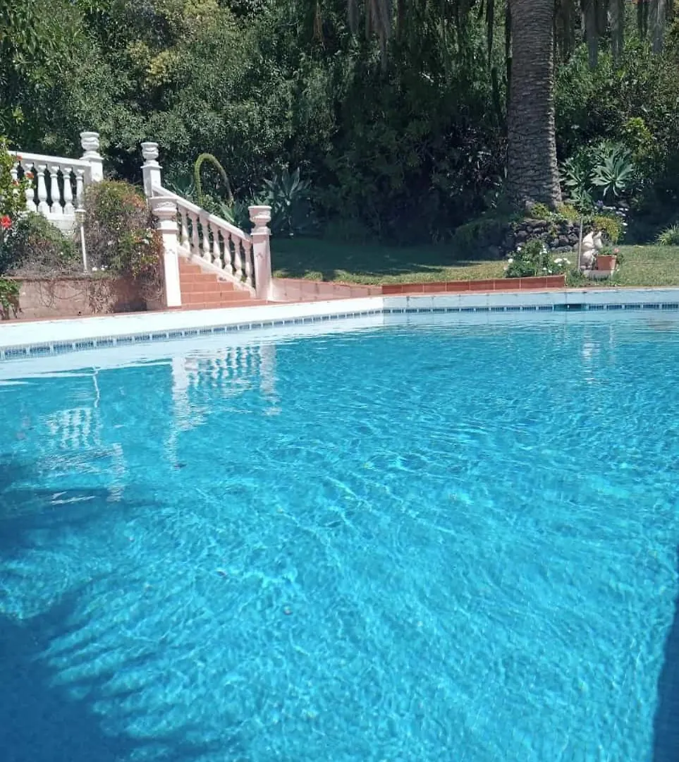 Villa Carioca - With Private Pool, Marvelous Garden And Amazing Ocean View El El Sauzal